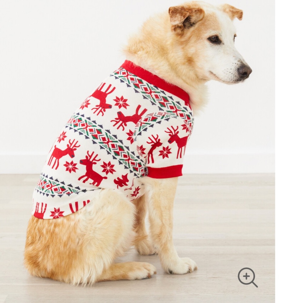 Hanna Andersson Pet PJs Dear Deer *NWT* *Brand New in Bag*